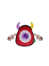 VPET Halloween Eyeball Dog Toy - S