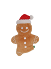 VPET Christmas Gingerbread Man Food-Dispensing Puzzle Dog Toy - L