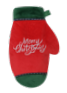 VPET Christmas Gloves Food-Dispensing Puzzle Dog Toy - M