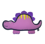 VPET Jurassic Echo Stegosaurus - Purple Dog Toy - M