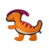 VPET Jurassic Echo Parasaurolophus - Orange Dog Toy - L