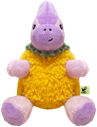 VPET Dinosaur Pineapple Dog Toy - XS