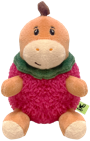 VPET Dinosaur Raspberry Dog Toy - XS