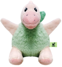 VPET Dinosaur Pear Dog Toy - XS