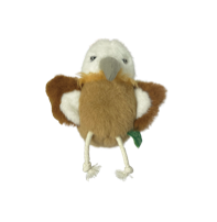 VPET Birdie Buddy Baby Gyps Himalayensis Dog Toy - XS