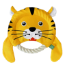 VPET Tiger Frisbee Dog Toy - L