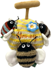 VPET Beehive Hide & Seek Dog Toy - M