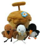 VPET Bird Nest Hide & Seek Dog Toy - M