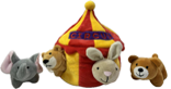VPET Circus Hide & Seek Dog Toy - M