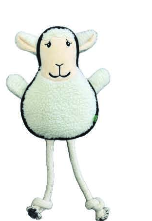 VPET Farmyard Animals Sheep Dog Toy - L