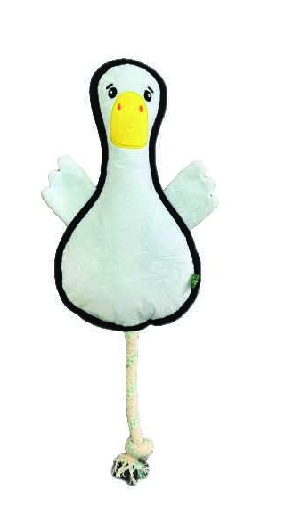 VPET Farmyard Animals Duck Dog Toy - L