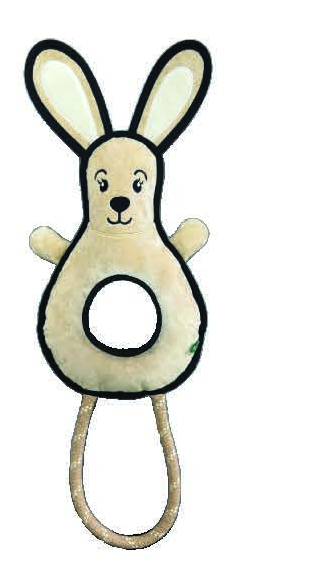 VPET Farmyard Animals Rabbit Dog Toy - XL