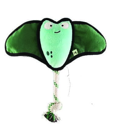 VPET Wave Warriors Manta Dog Toy - M