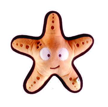 VPET Wave Warriors Starfish Dog Toy - M