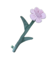 VPET Cherry Flower Dog Toy - S