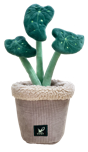 VPET Green Caladium Snuffle Mat - L