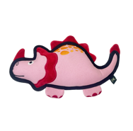 VPET Jurassic Echo Triceratops - Pink Dog Toy - M