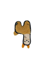 VPET Meet Our Team Leon the Llama Dog Toy - S