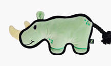 VPET Meet Our Team Rae the Rhino Dog Toy - M