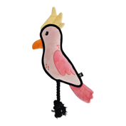 VPET Meet Our Team Celia the Cockatoo Dog Toy - M