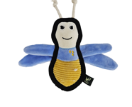 VPET Meet Our Team Fiona the Firefly Dog Toy - S