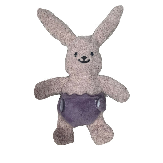 VPET Little Bubkins Rabbit Dog Toy - XS