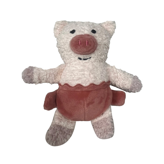 VPET Little Bubkins Pig Dog Toy - XS