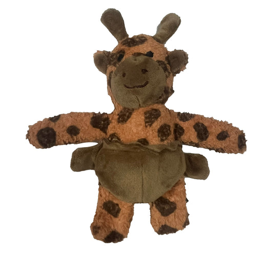 VPET Little Bubkins Giraffe Dog Toy - XS