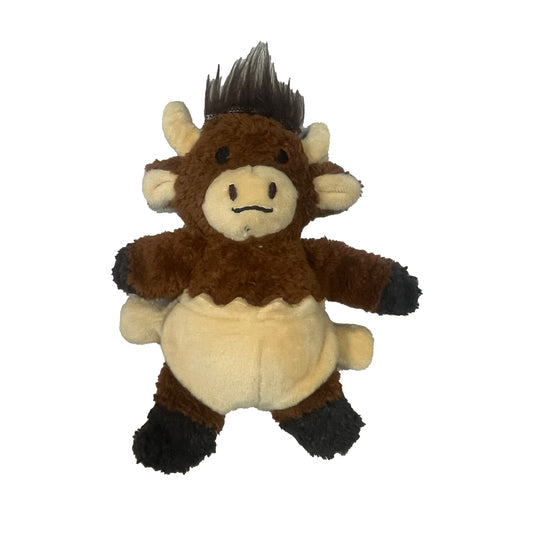 VPET Little Bubkins Cow Dog Toy - XS