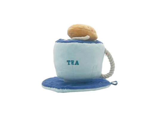 VPET Office Tea Cup Dog Toy - S
