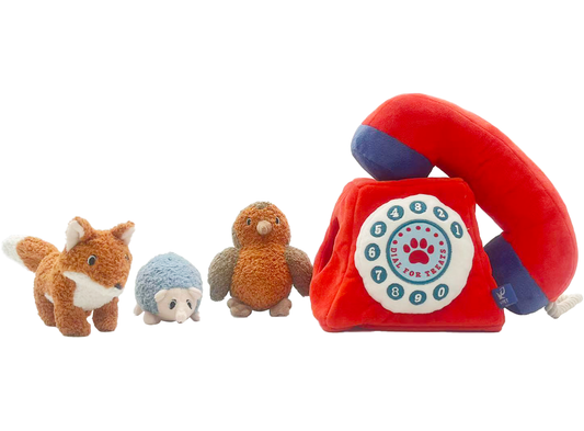 VPET Office Telephone Dog Toy - M