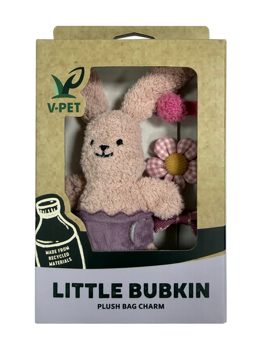 VPET Little Bubkins Rabbit Plush Bag Charm - XS