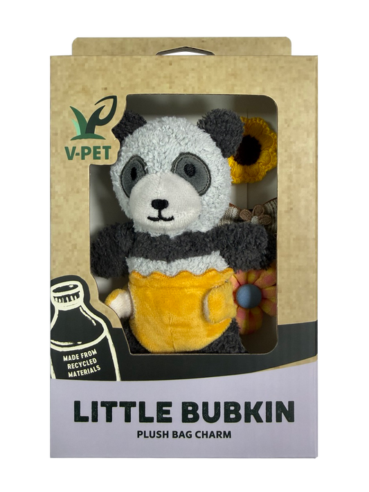 VPET Little Bubkins Panda Plush Bag Charm - XS